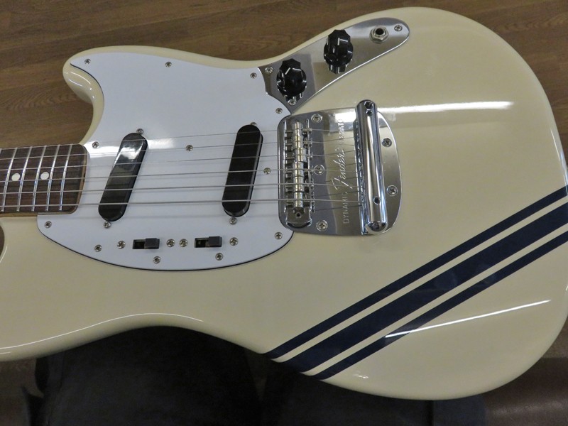 Fender Japan MG73-CO OWH Electric Gutiar [AUTH]