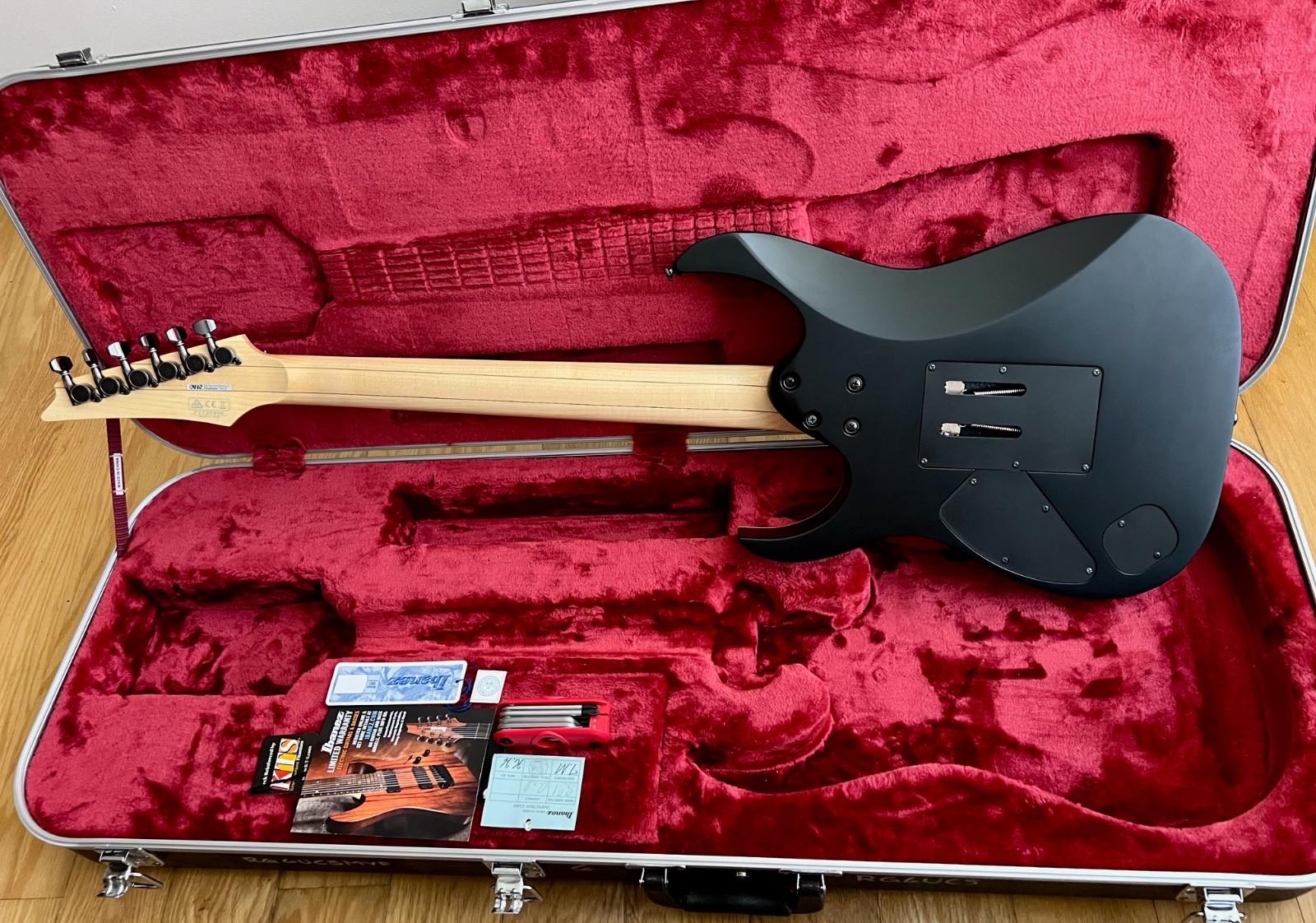 Ibanez Prestige RG6 Uppercut Stainless (UCS)