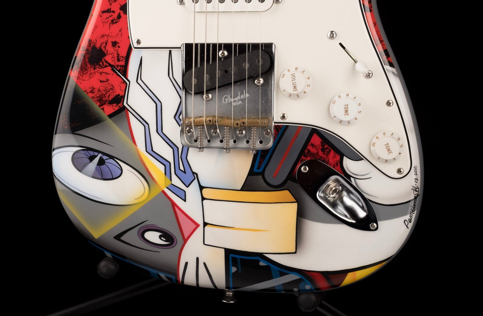 Pre Owned b3 Acid Bunny with Pamelina H. Painting with OHSC