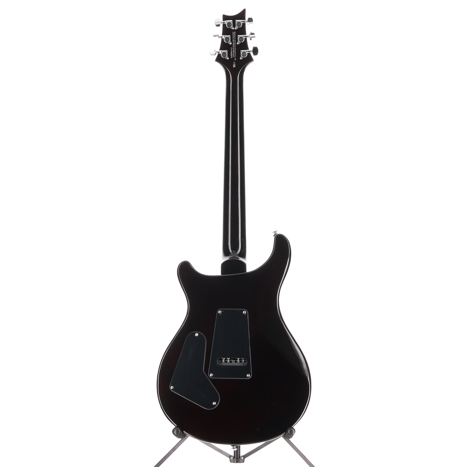 PRS SE Custom 24 Quilt Top – Black Gold (V2) (22272)