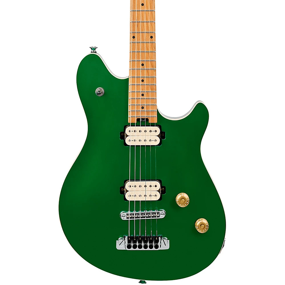 EVH Wolfgang Special TOM Electric Guitar Kandy Green