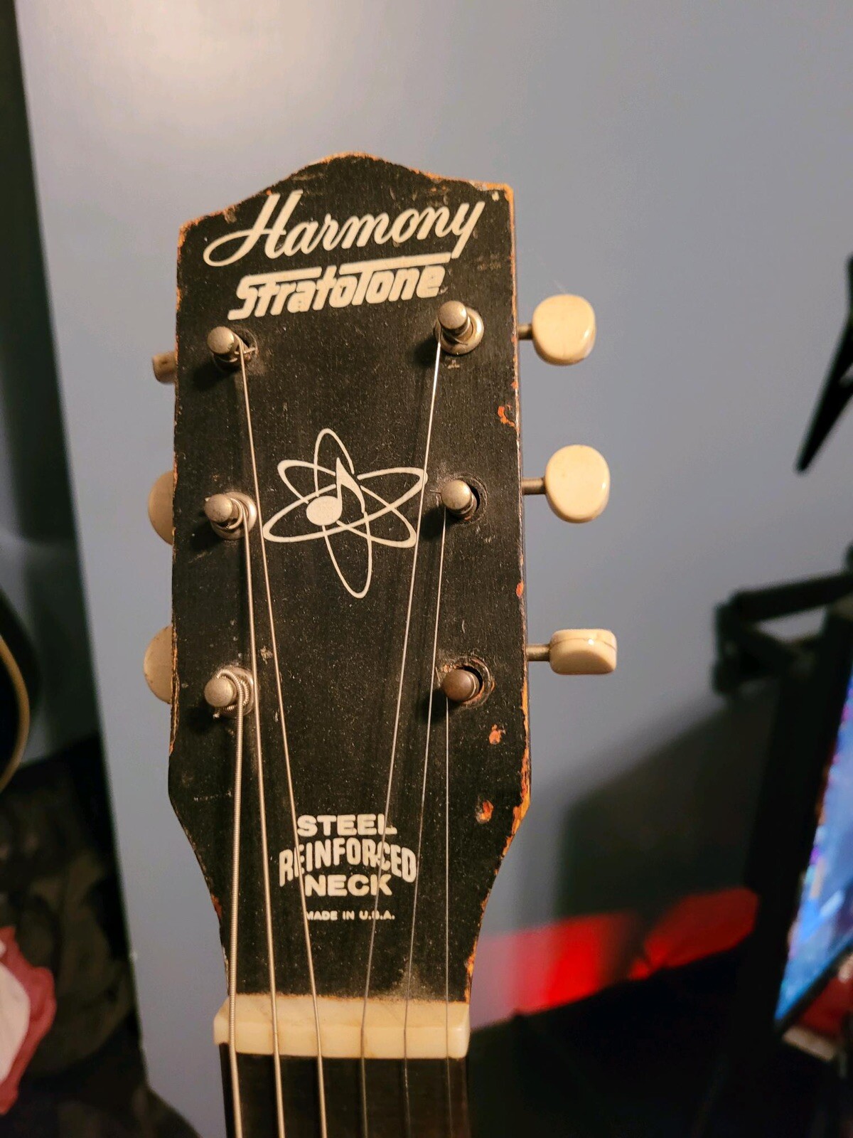 1960’s Harmony H45 Stratotone