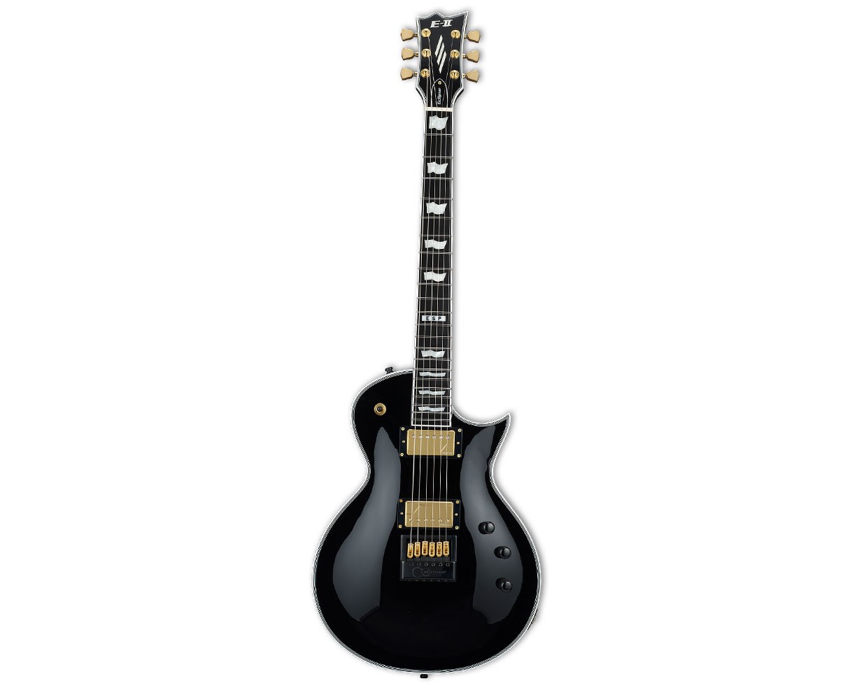 ESP E-II Eclipse FT Electric Guitar w/ Evertune – Black – B-Stock