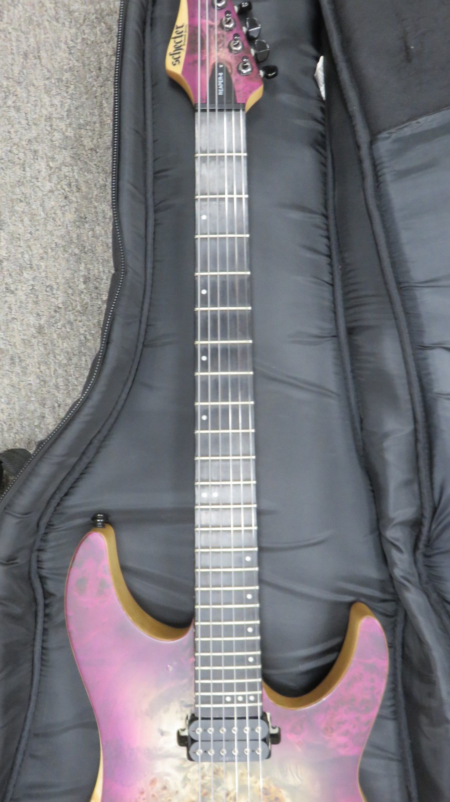 2019 Schecter Diamond Series Reaper-6 Electric Guitar Aurora Burst