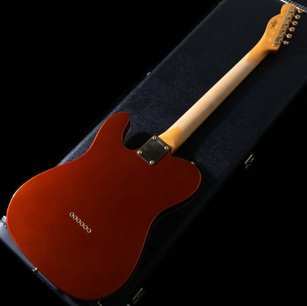 Fender Custom Shop MBA Custom 60s Thinline Telecaster CC Bamboo Yellow Copper Mi