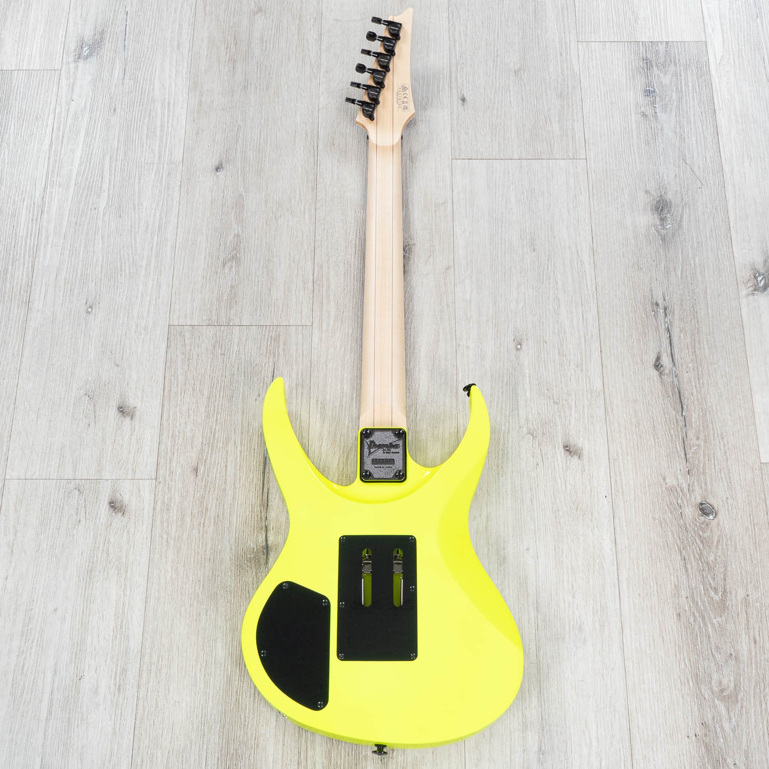 Ibanez Genesis Collection 540PIII Guitar, Rosewood Fretboard, Desert Sun Yellow