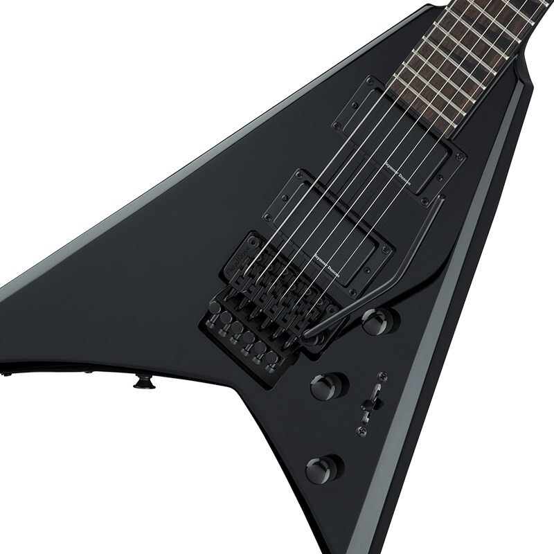 Jackson X Series Rhoads RRX24 Gloss Black w/case Tracking New