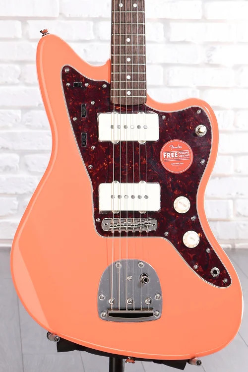 Squier Classic Vibe ’60s Jazzmaster Electric Guitar – Tahitian Coral