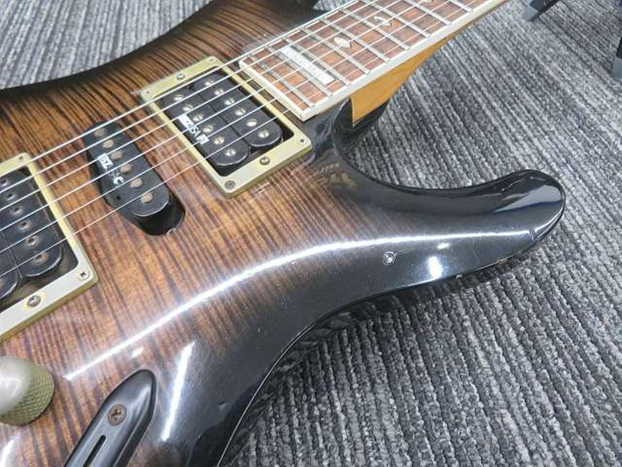 [Ibanez] S540 Sunburst Gold Hardware Made in Japan 1994 ST Type Electric Guitar