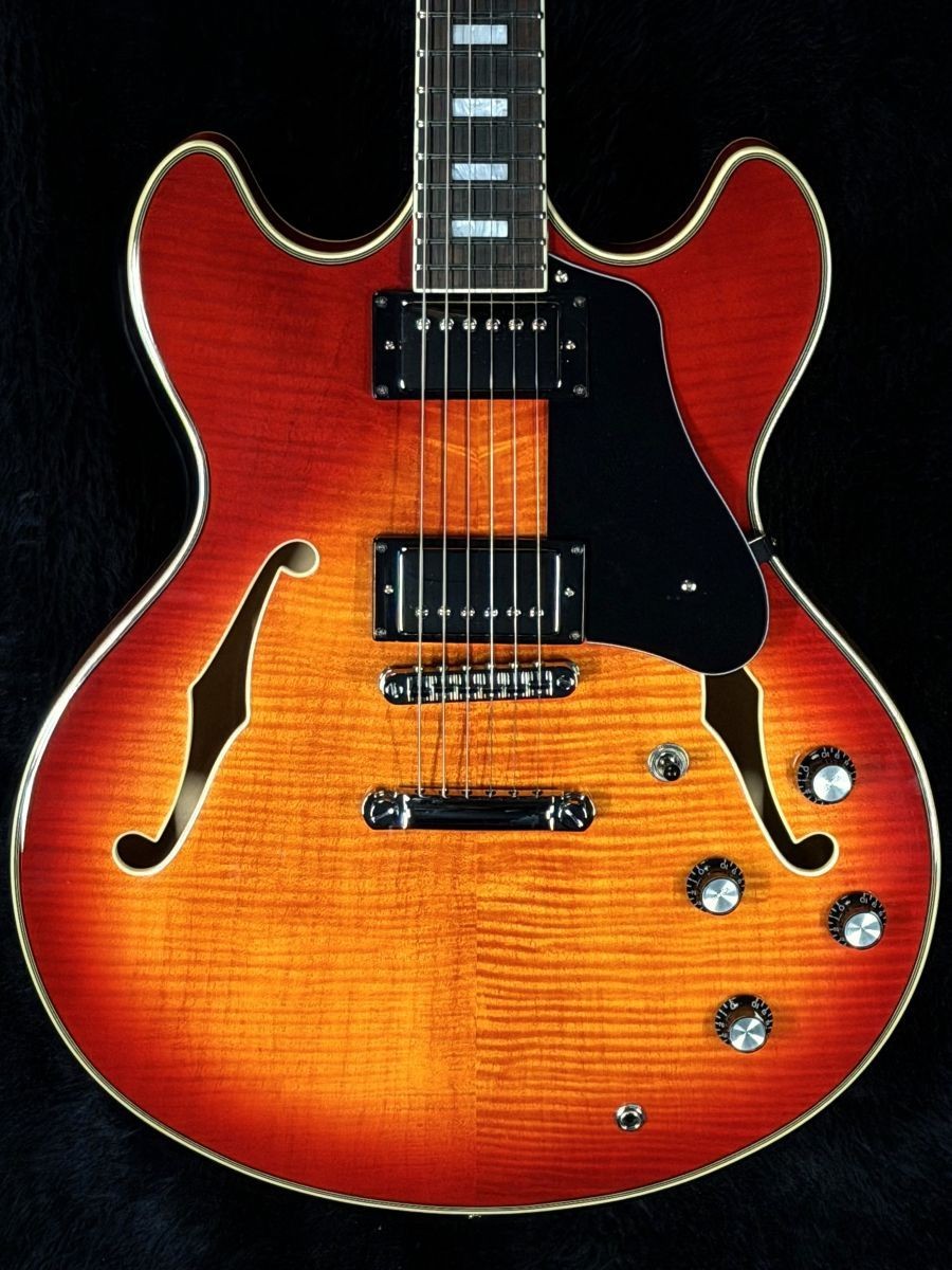 Sire Larry Carlton H7-Cherry Sunburst- Used Interest Rate 0 Safe delivery from J