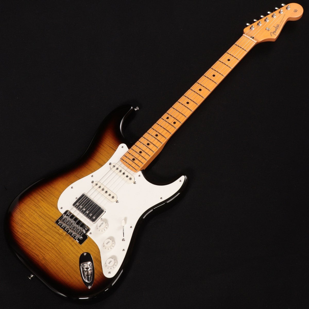 Fender / FSR Made In Japan Hybrid II Stratocaster HSS Flame Maple Top 2-Color St