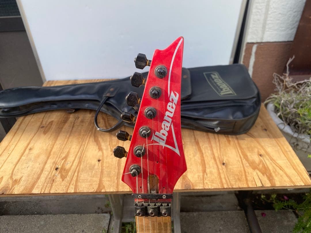 Ibanez RG-550 Electric Guitar Soft Case Included