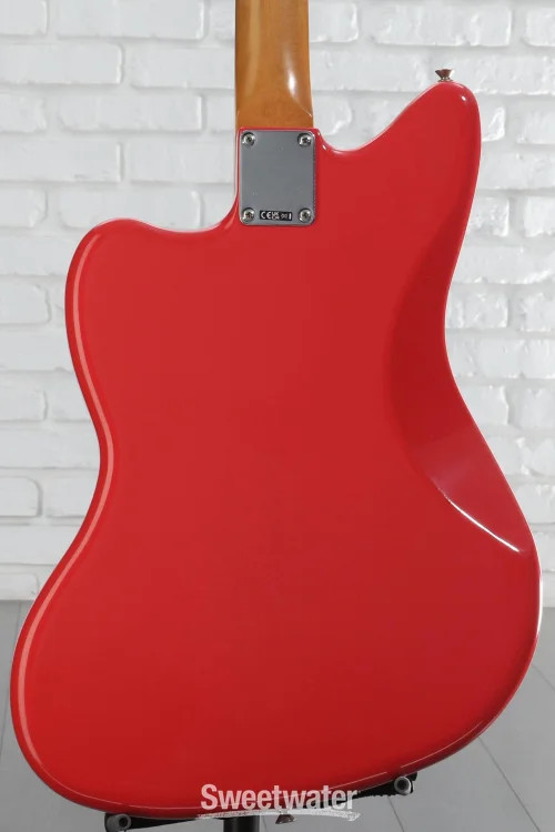 Fender Limited Vintera II Road Worn ’50s Jazzmaster Electric Guitar – Fiesta Red