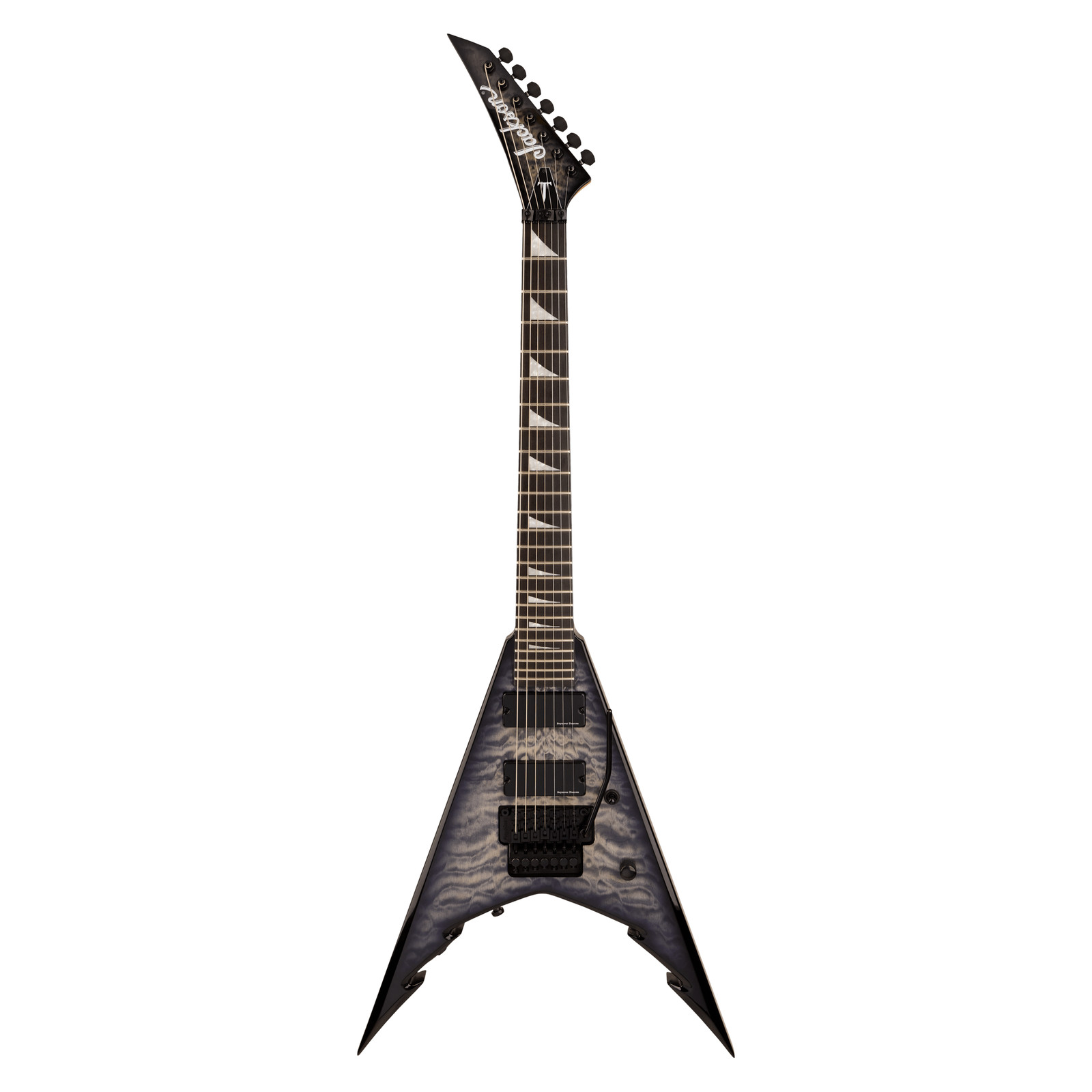 Used Jackson Pro Series Signature Corey Beaulieu King V KV7Q – Transparent Black