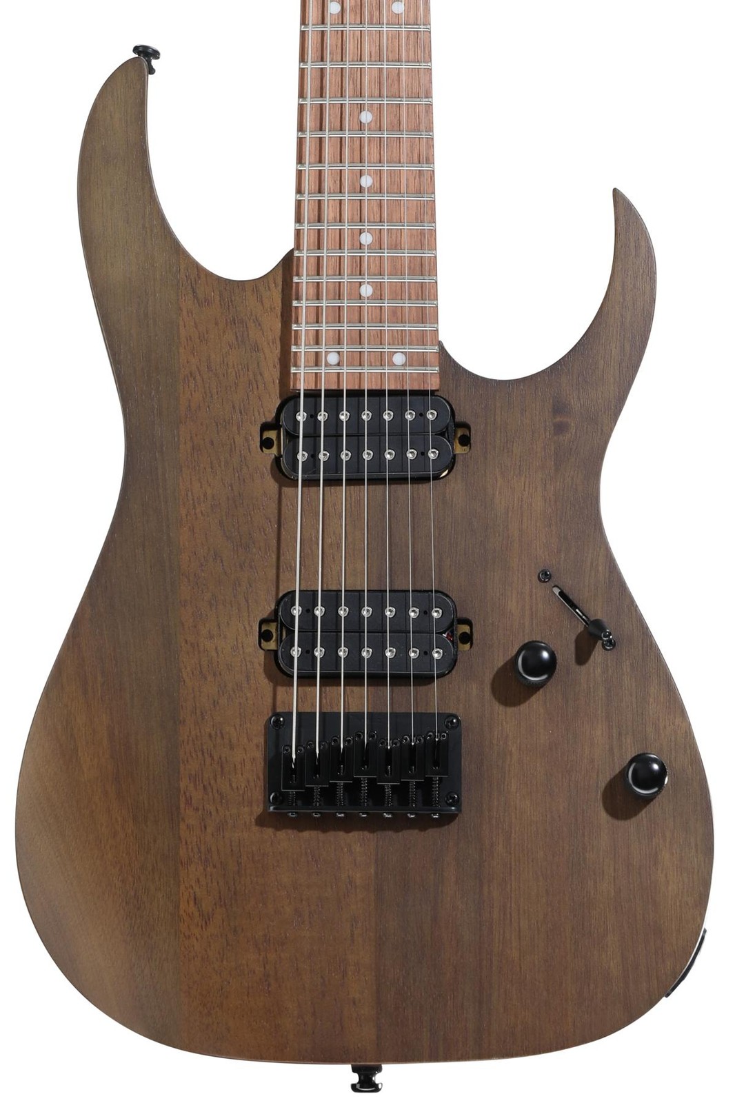 Ibanez RG7421WNF + Snark ST-8 + Dunlop PVP101 + Levy’s M8POLY-BLK Value Bun