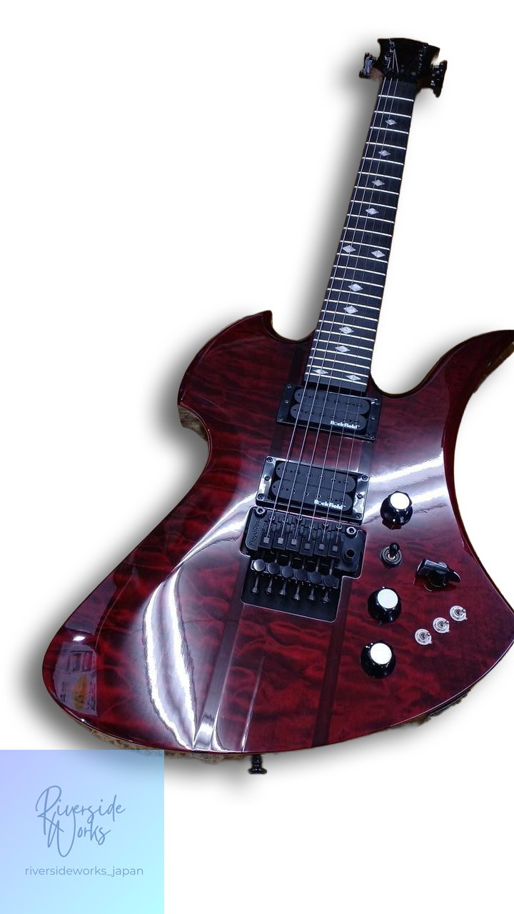 B.C. Rich Mockingbird ST Electric Guitar Unique Shape