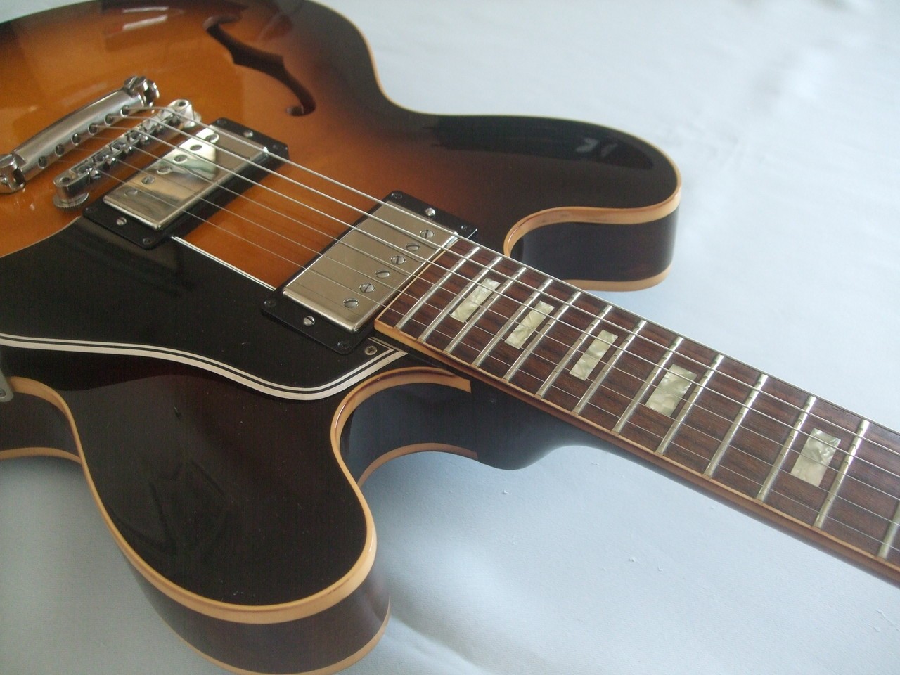 Gibson Custom ’63 ES-335 Historic Collection, Laminate Maple, Used