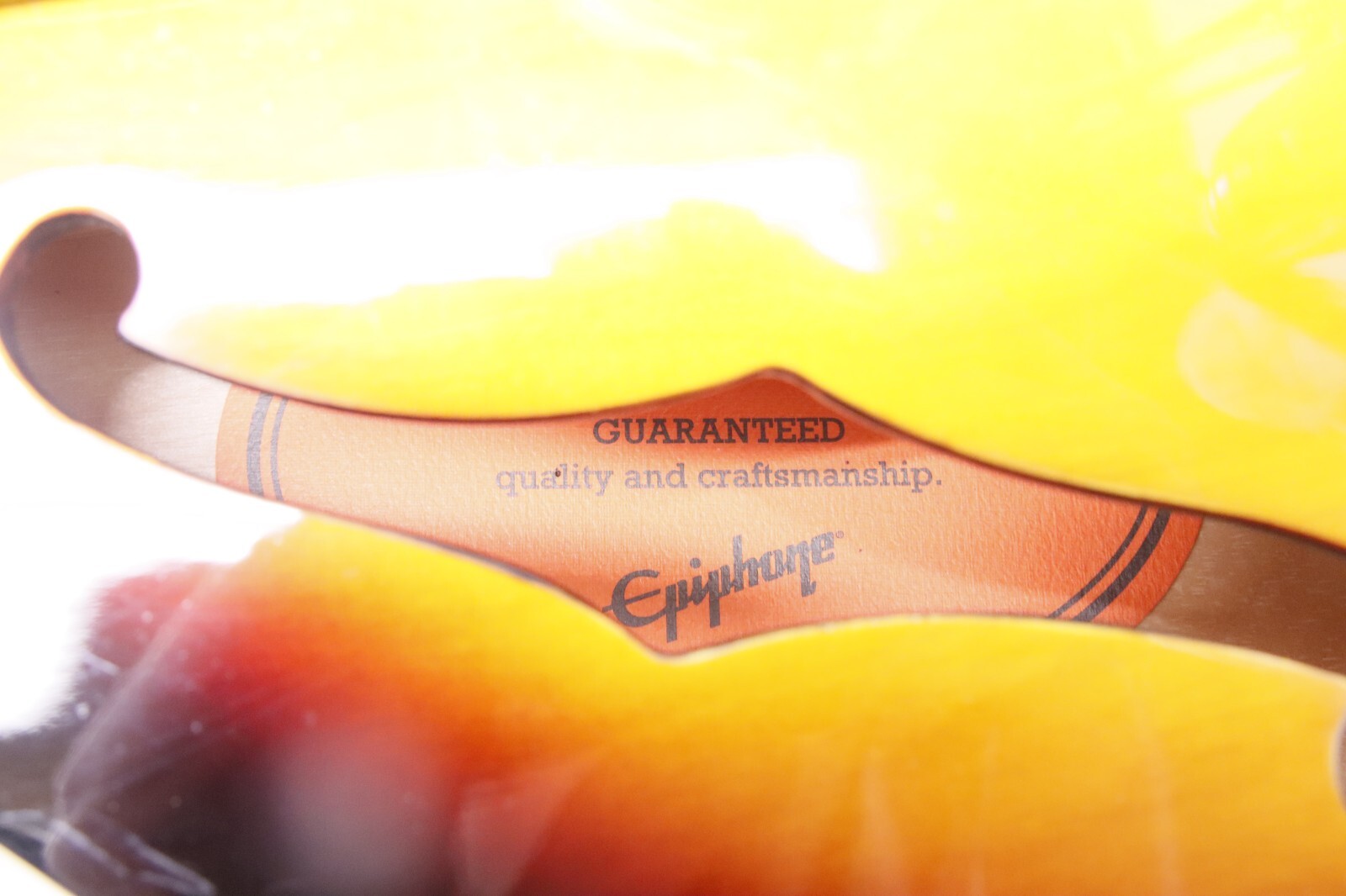 Epiphone ES-339 Semi-hollowbody Vintage Sunburst
