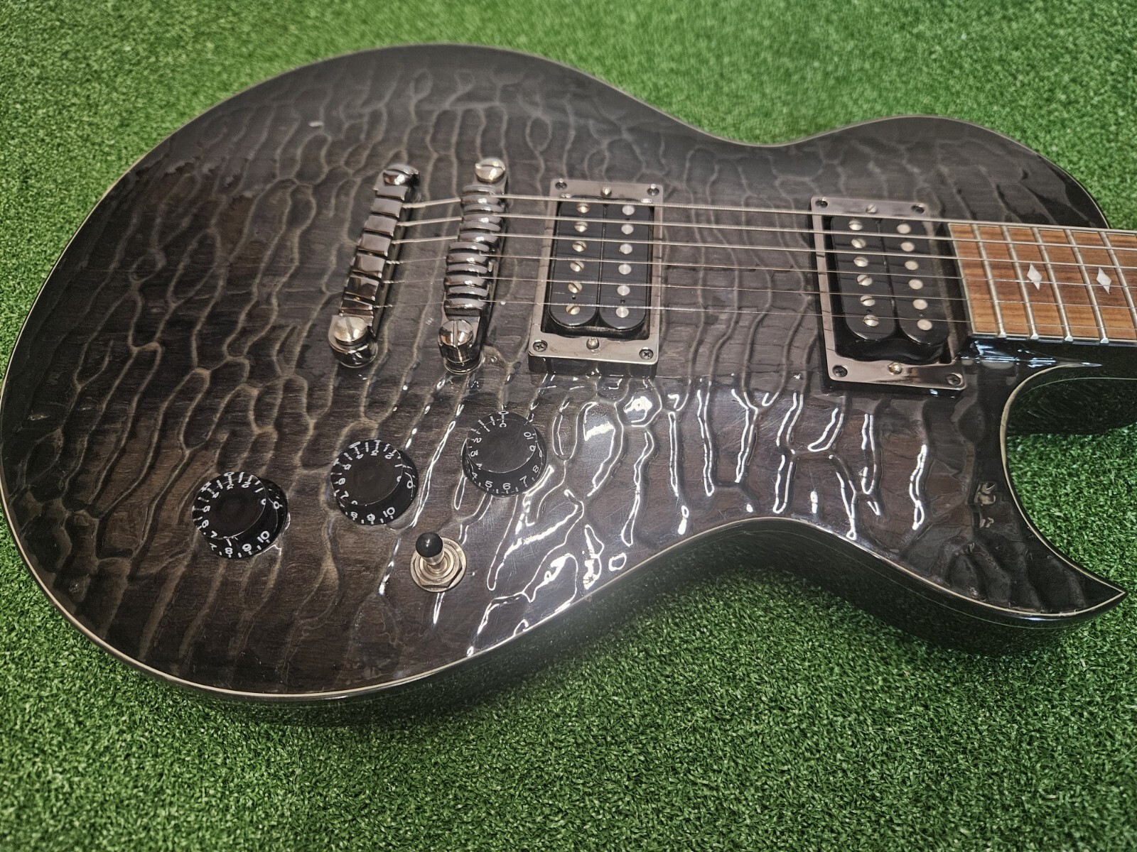 Ibanez N427 Black Solid Body Electric 6 string Guitar Made in China