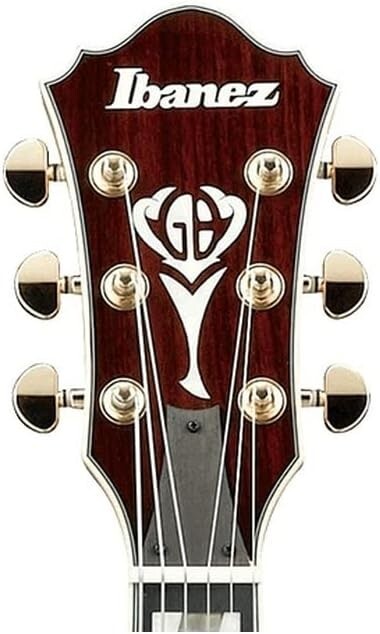Ibanez LGB30-NT Natural George Benson Signature Model with Hard Case