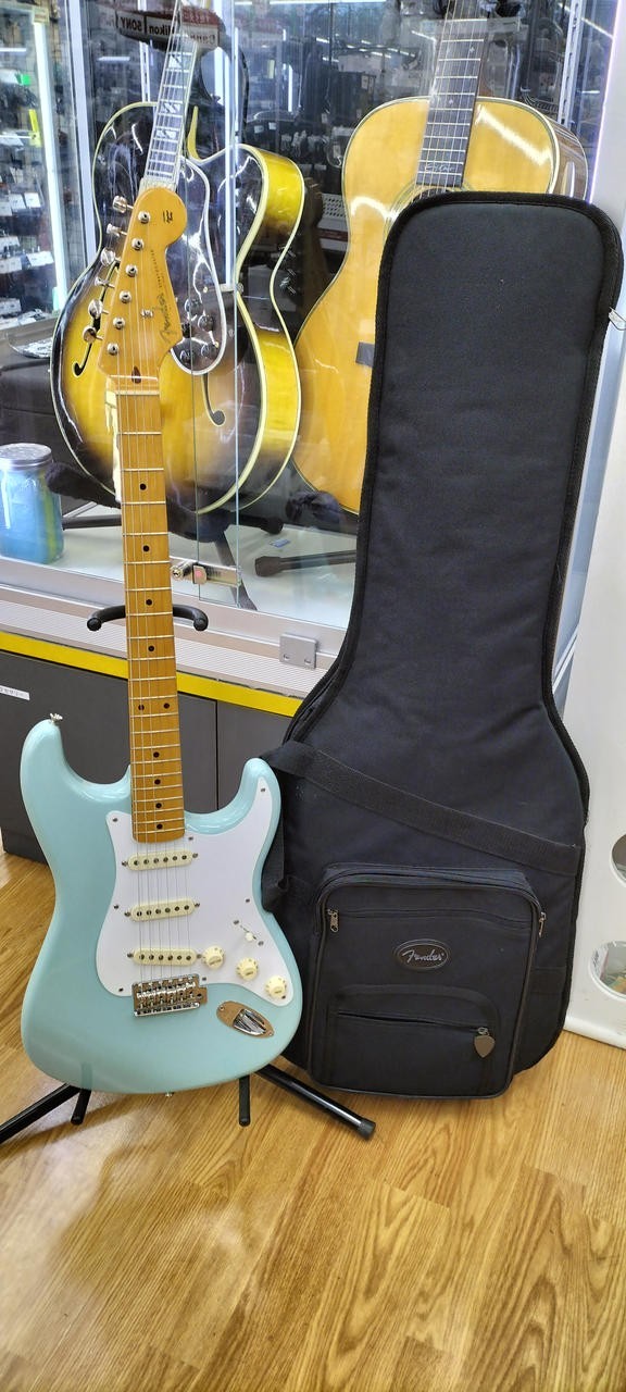 (FENDER) MEXICO CLASSIC 50S ST DNB Used Alderbody Mapleneck/fingerboard Softcase