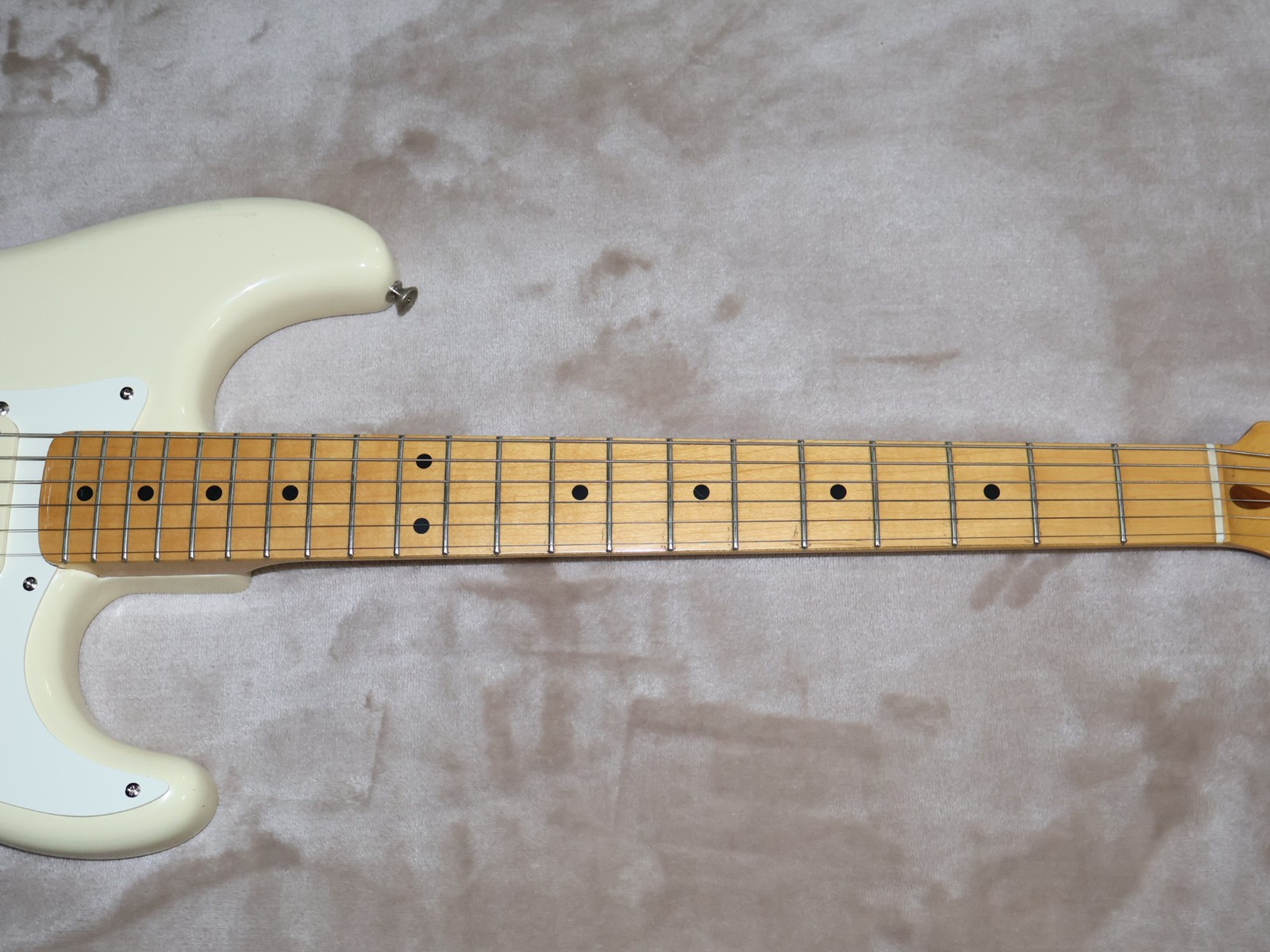 86-87 MIJ Japan Fender Squier Stratocaster ST-357 A Series Olympic White Gigbag!