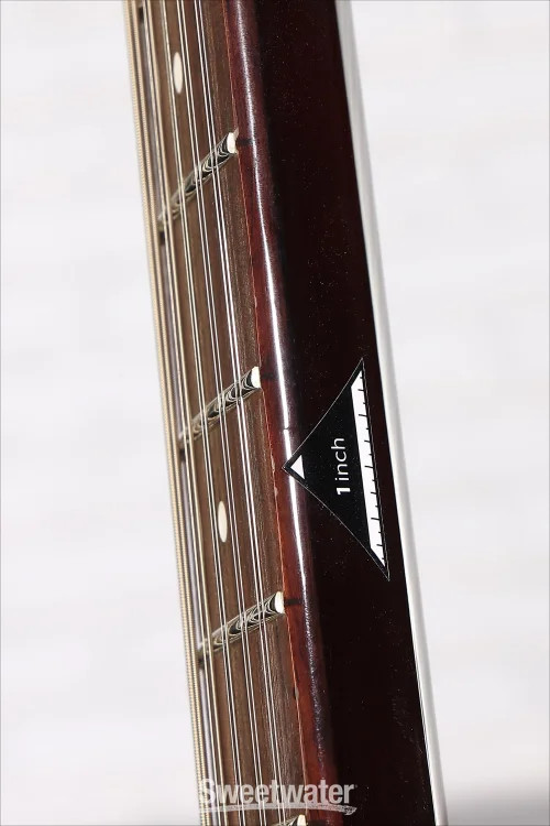 Danelectro Fifty Niner 12-string Semi-hollowbody Electric Guitar – Gold Top