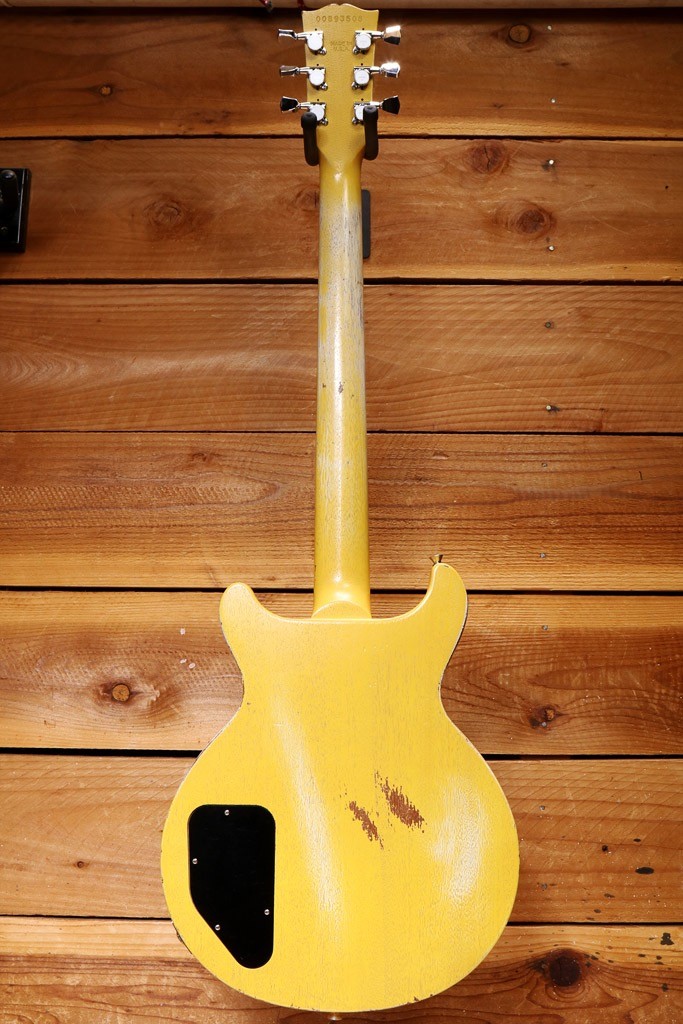Gibson Les Paul Faded Double Cutaway 2003 DC Cut Faded TV Yellow 93508