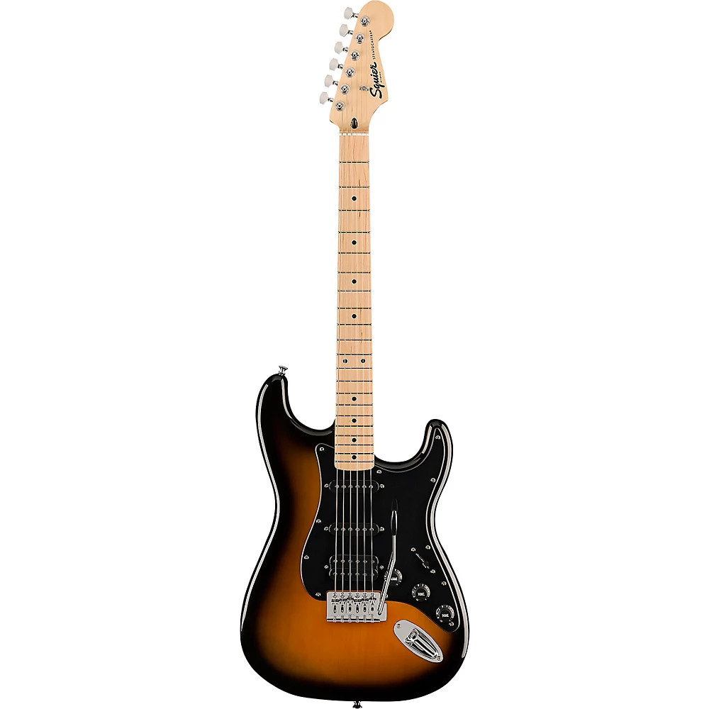 Squier Sonic Stratocaster HSS Limited-Edition Electric Guitar 2-Color Sunburst