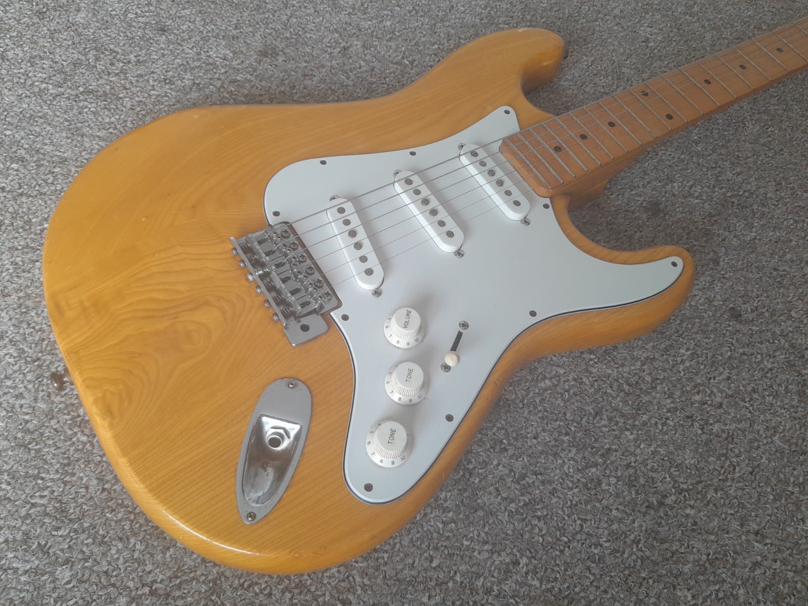 1970s AlfaTone Sen/Hinoki body Stratocaster Made in Japan