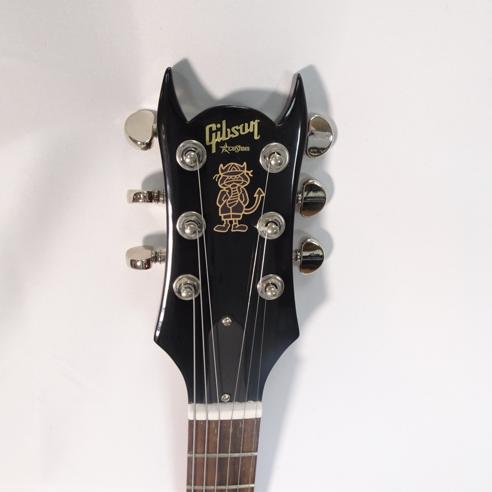 Custom SG Style Electric Guitar Red Cherry Burst Dual Humbucker