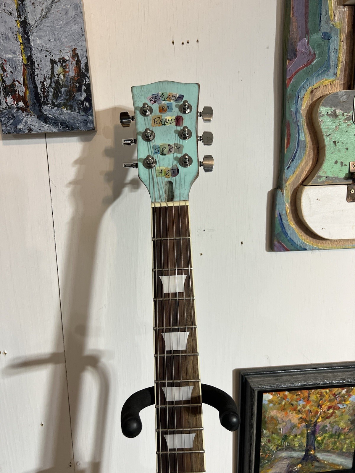 Barncaster 2×4 Edition Electric Guitar, Lpj Style, Rh, P90s