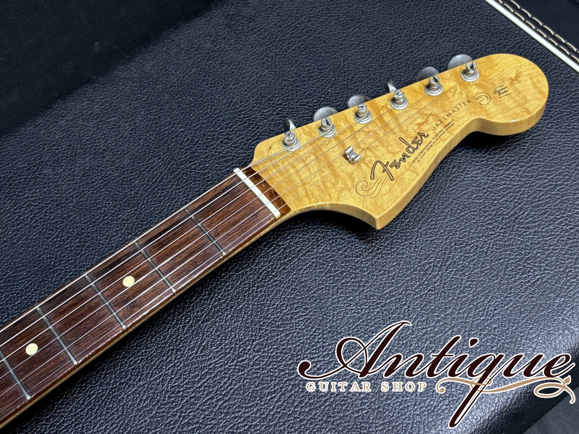 Fender Custom Shop Mbs Normans Order 1959 Jazzmaster 1997 Owt W/KILLER Figured