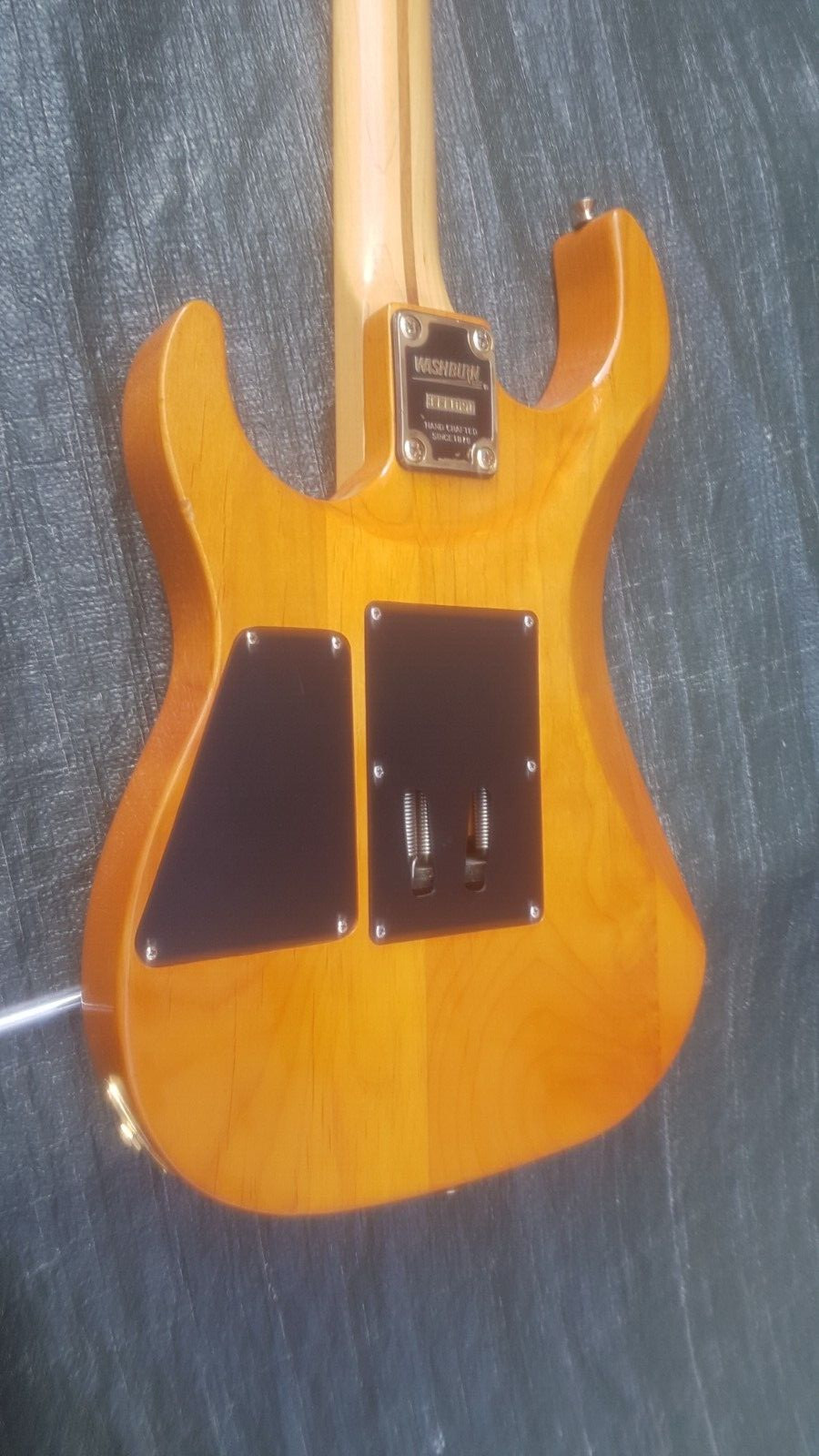 90’s WASHBURN MERCURY MG FLAME TOP ROCK STR*T