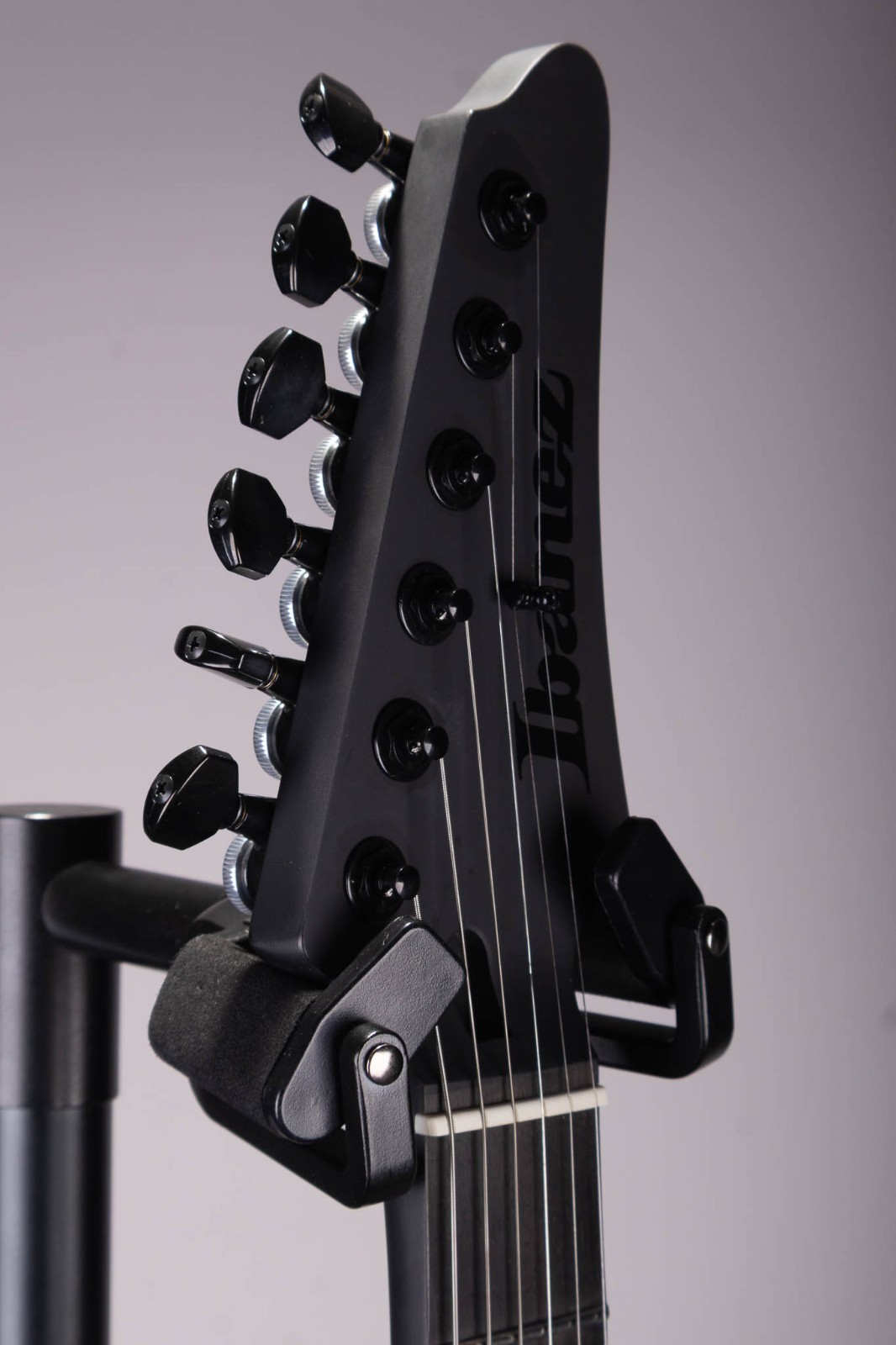 Ibanez AZ41B1 Iron Label Electric Guitar Black Flat w/ DiMarzio Pickups