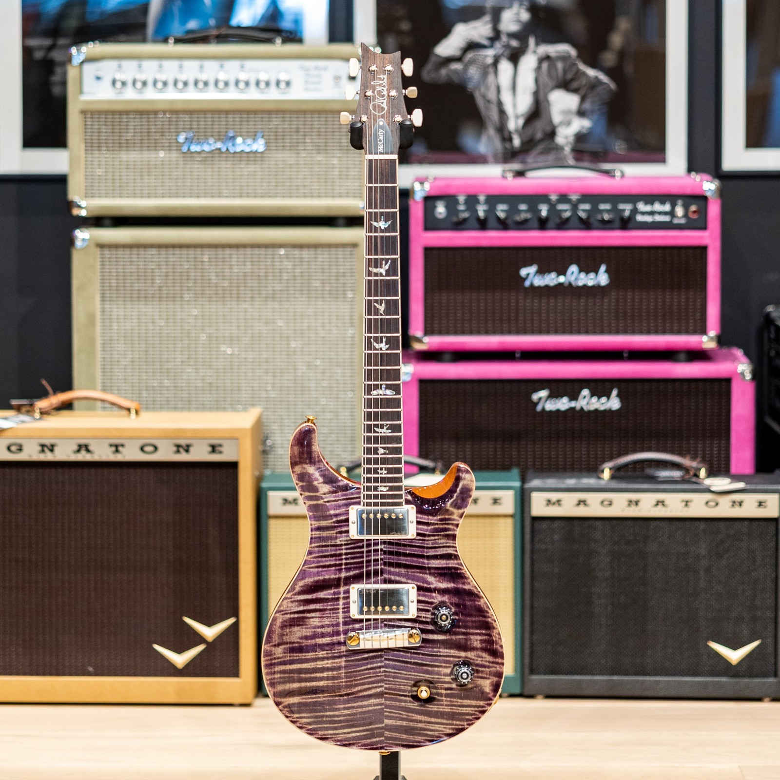 PRS McCarty 10-Top – Aurora Borealis