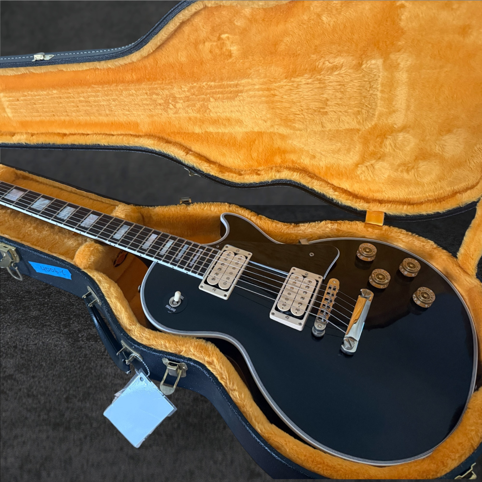 Gibson Custom Shop Les Paul Custom M2M Ebony with Double Classic White Pickups