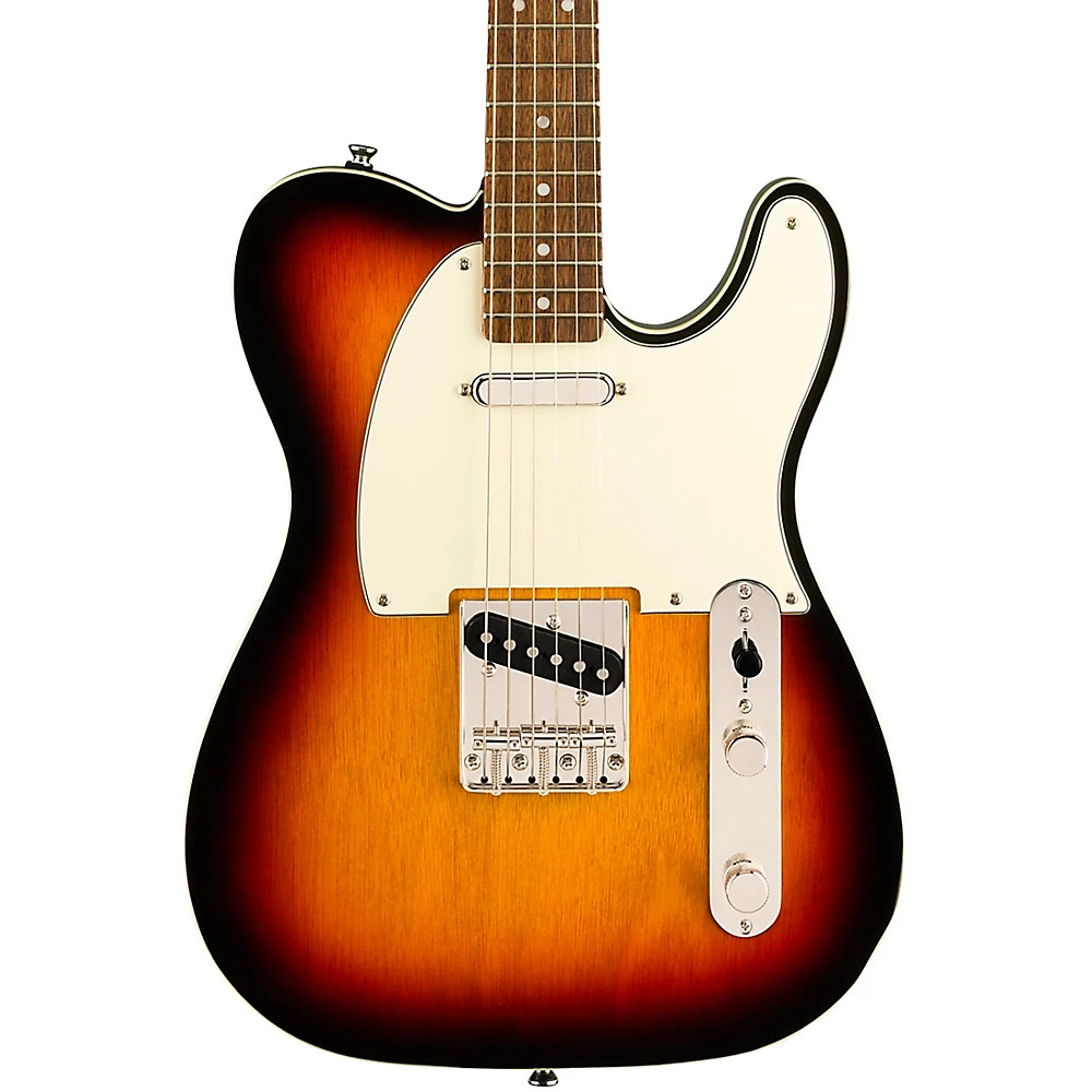 Squier Classic Vibe ?60s Telecaster Custom Electric Guitar 3-Color Sunburst