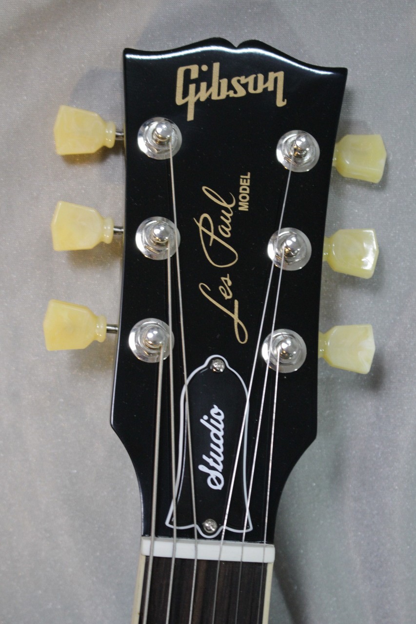 Gibson ~Exclusive Series~ Les Paul Studio -Silverburst- 3.68kg #GG11a