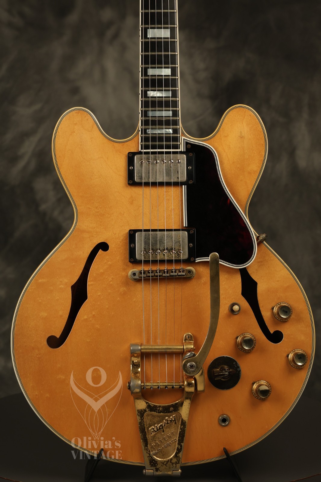 RARE original 1961 Gibson ES-355 TDN Natural/BLONDE