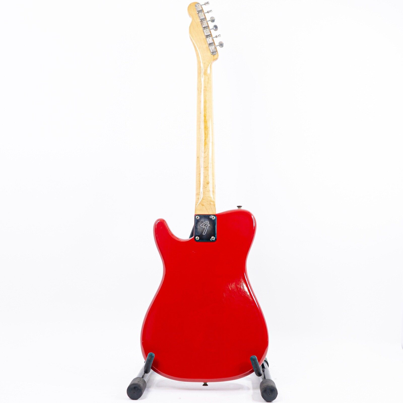 1981 Fender Bullet S-1 Standard Red w/ Integrated Pickguard/Bridge, OHSC