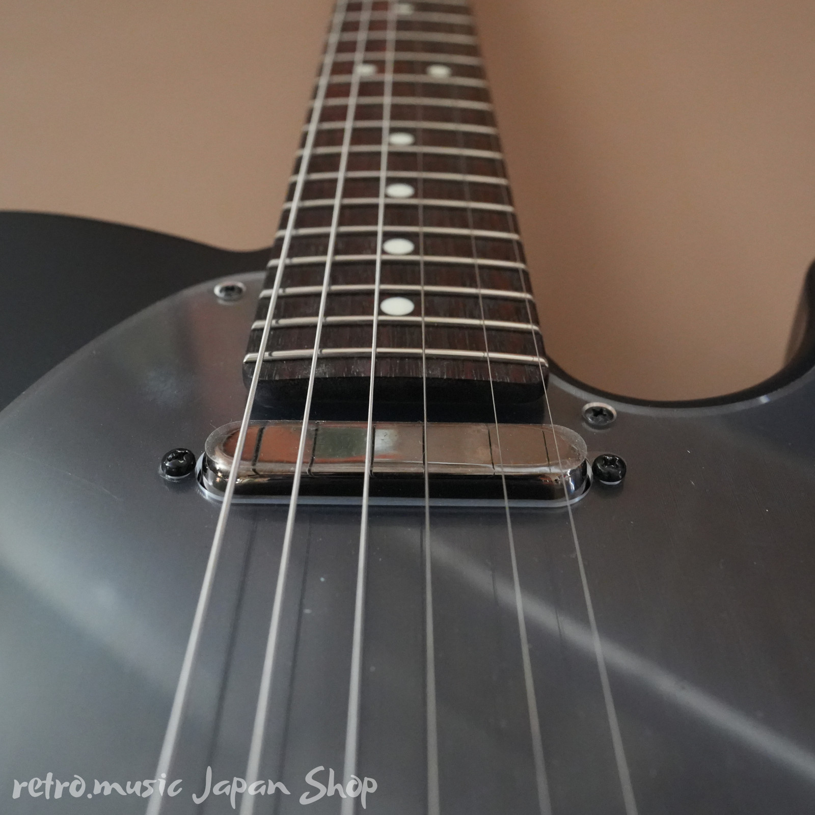Fender Made in Japan 2026 Hybrid II Telecaster Rosewood Matte Phantom Black