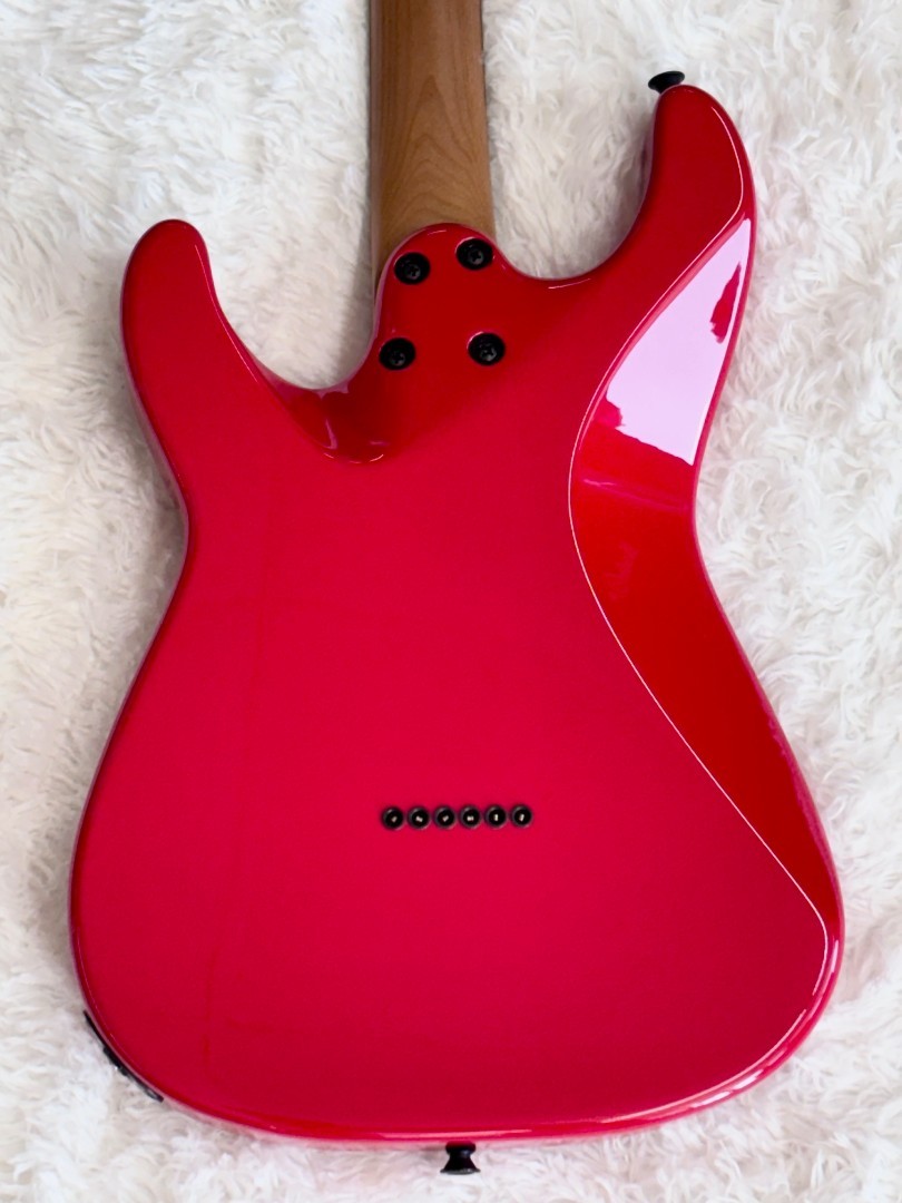 Charvel Pro-Mod Plus So-Cal Style 1 HH HT E Electric Guitar, Ferrari Red w/Bag