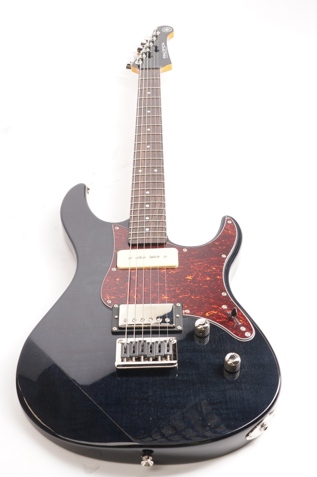 Yamaha PAC611HFM TBL Trans Black, Pac611 Electric Guitar