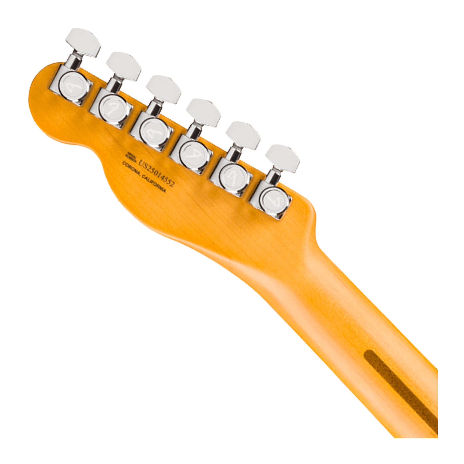 Fender American Ultra Luxe ’50s Telecaster – Butterscotch Blonde w/Maple FB