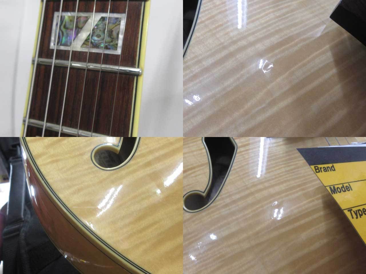 Ibanez AF105-NT-12-01 Made in 2006 Electric Guitar #BE14287