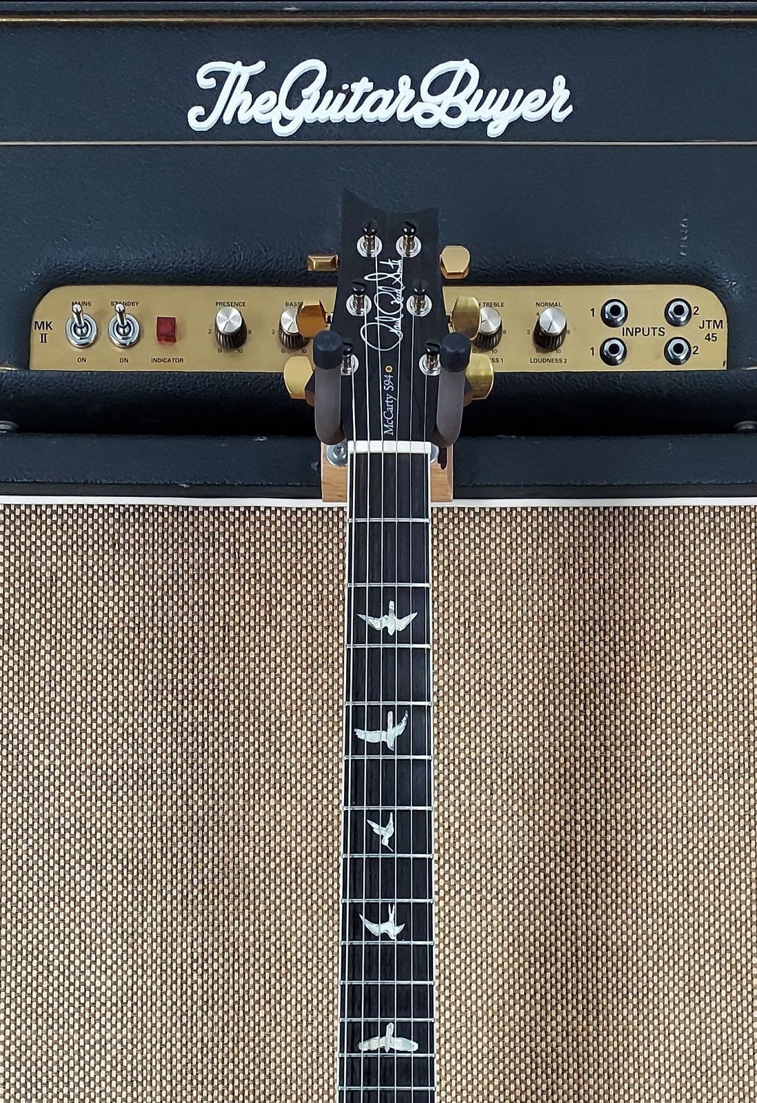 2022 PRS McCarty Singlecut 594 Wood Library Nitro Finish Amazing Woodgrain (180)
