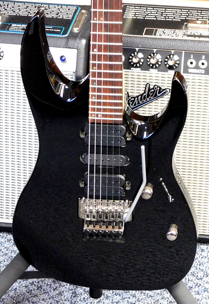 2016 Mitchell HD400 HSH Electric Guitar! S-Style w/ Floyd Rose Special Tremolo!