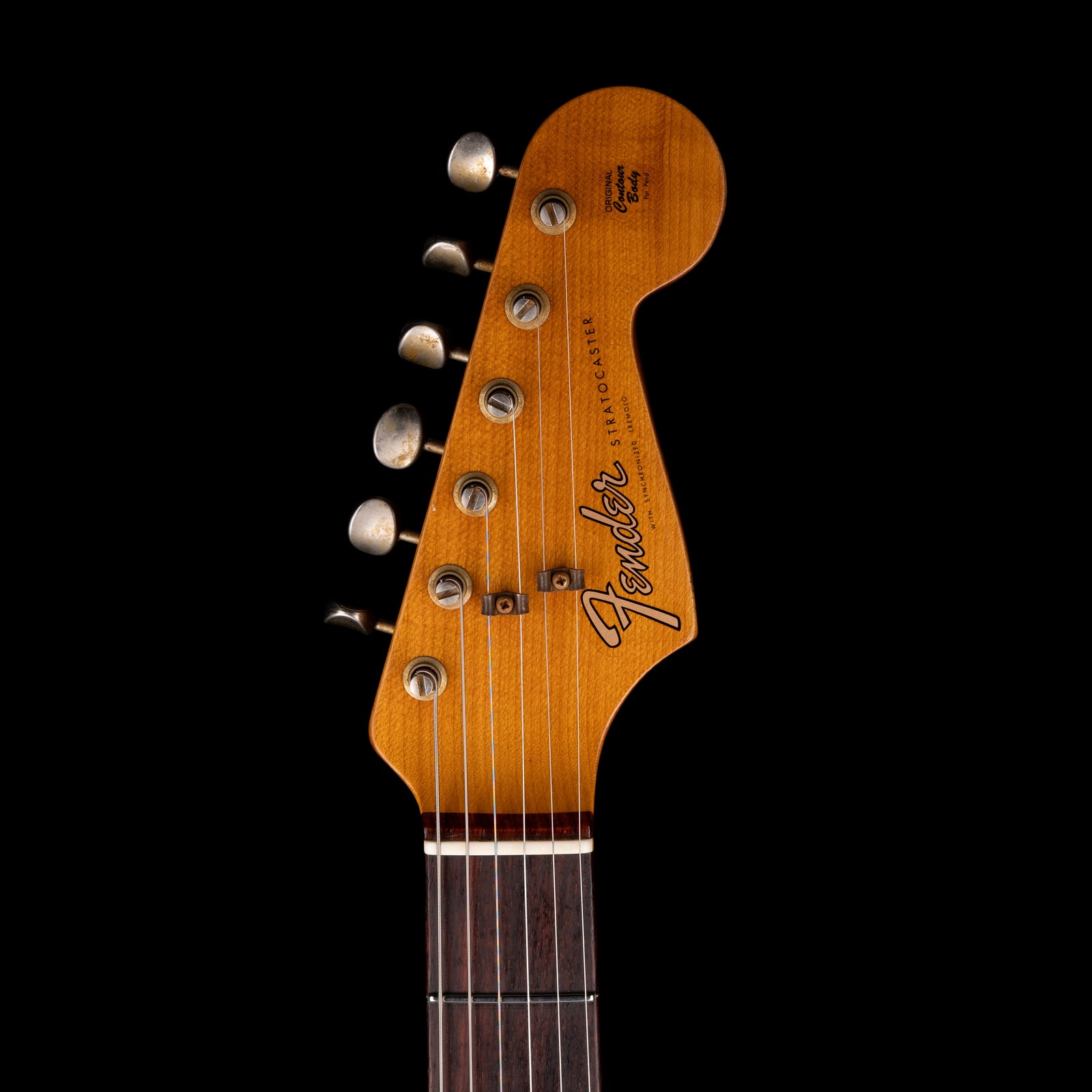 Used 2021 Fender Custom Shop Limited Edition Double-Bound Stratocaster