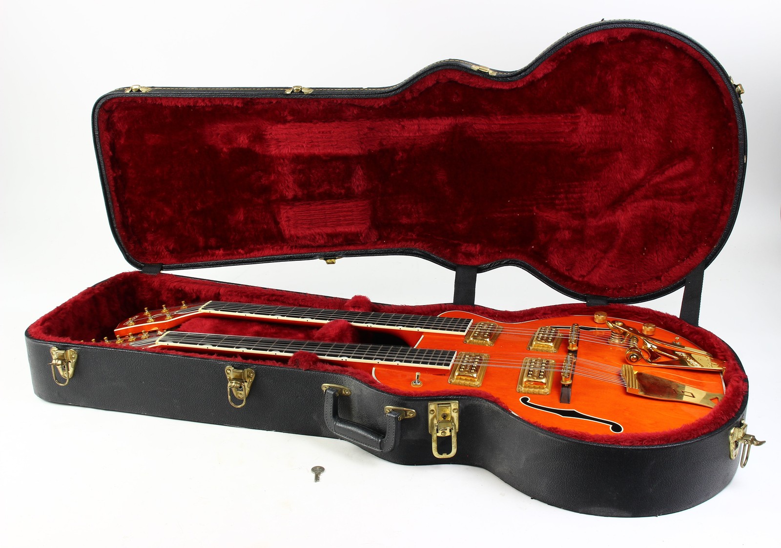 Gretsch G6120-6/12 Chet Atkins Nashville Double Neck Guitar MIJ Made In Japan